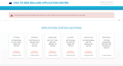 Desktop Screenshot of new-zealand.visacenter.ca