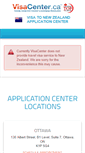 Mobile Screenshot of new-zealand.visacenter.ca