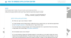 Desktop Screenshot of greece.visacenter.ca