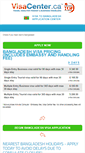 Mobile Screenshot of bangladesh.visacenter.ca