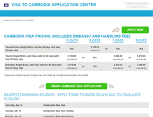 Tablet Screenshot of cambodia.visacenter.ca