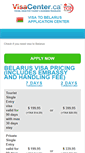 Mobile Screenshot of belarus.visacenter.ca