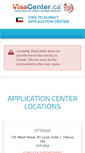 Mobile Screenshot of kuwait.visacenter.ca