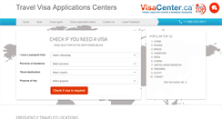 Desktop Screenshot of abkhazia.visacenter.ca