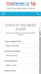 Mobile Screenshot of abkhazia.visacenter.ca
