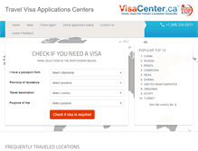 Tablet Screenshot of abkhazia.visacenter.ca