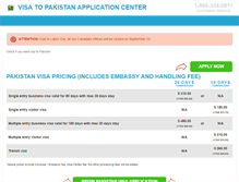 Tablet Screenshot of pakistan.visacenter.ca